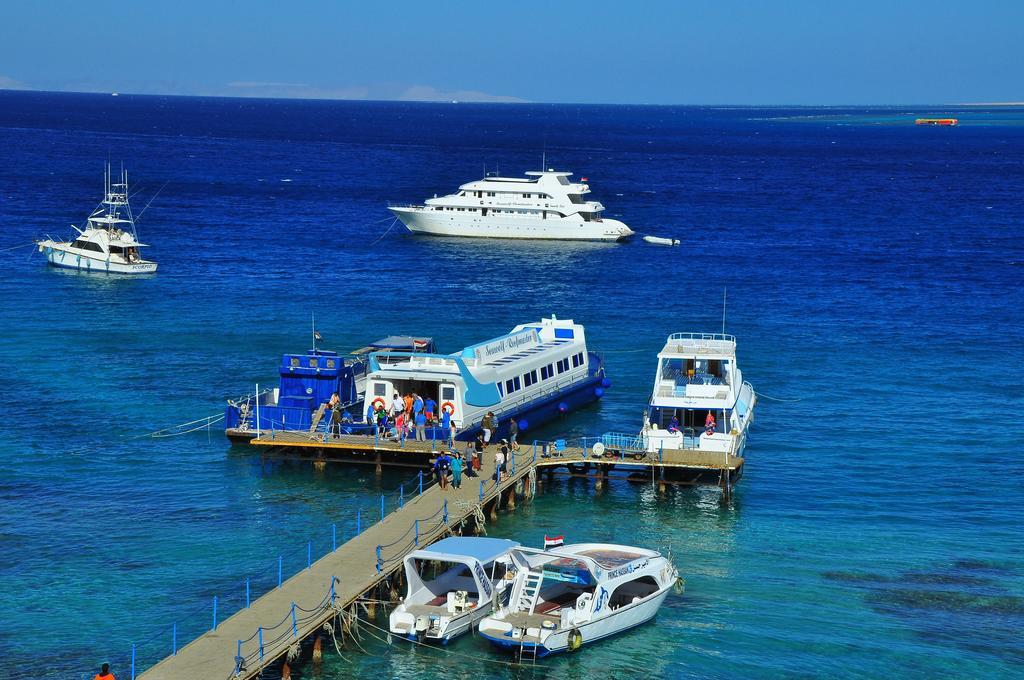 Alia Beach Resort ฮูร์กาดา ภายนอก รูปภาพ