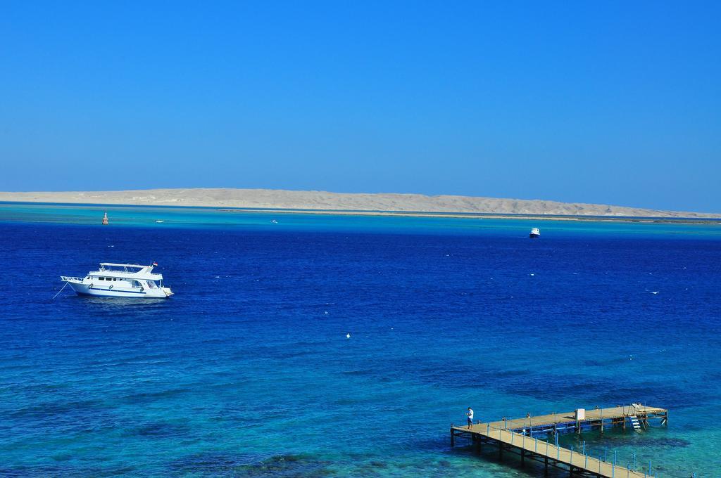 Alia Beach Resort ฮูร์กาดา ภายนอก รูปภาพ