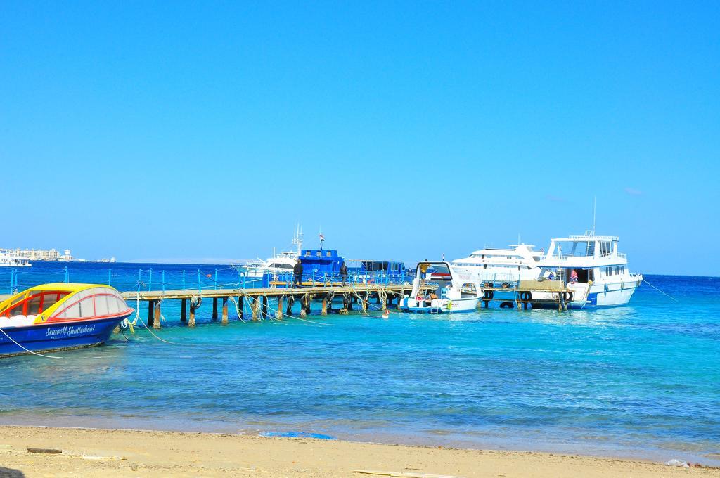 Alia Beach Resort ฮูร์กาดา ภายนอก รูปภาพ