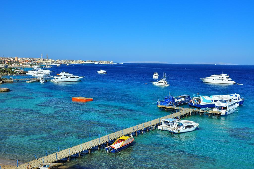 Alia Beach Resort ฮูร์กาดา ภายนอก รูปภาพ