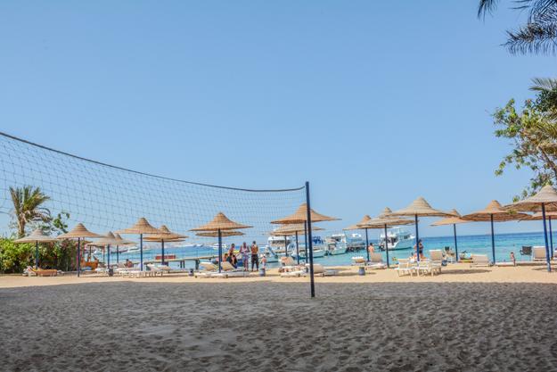Alia Beach Resort ฮูร์กาดา ภายนอก รูปภาพ